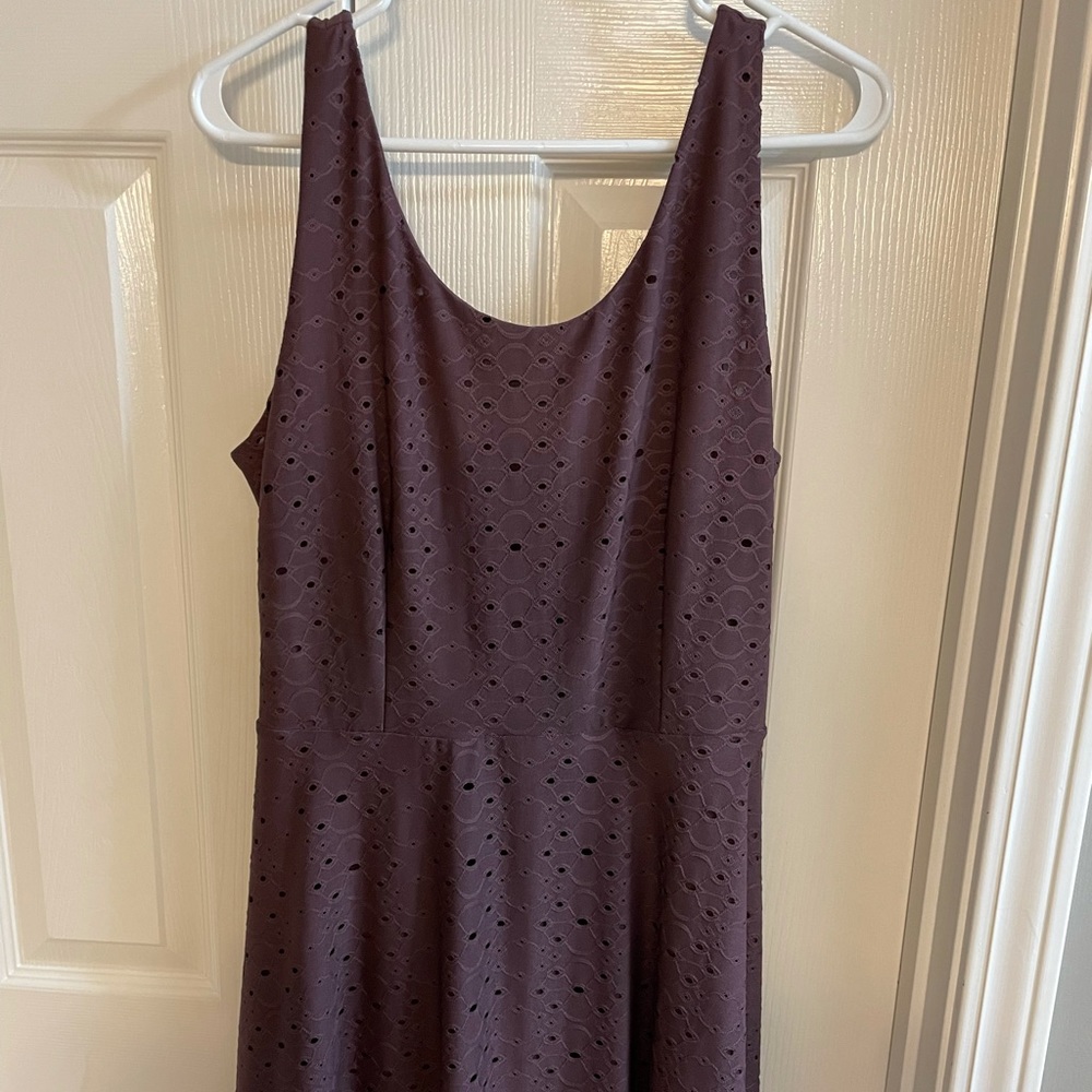 BNWT The Loft purple dress